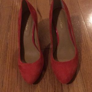 Calvin Klein shoes